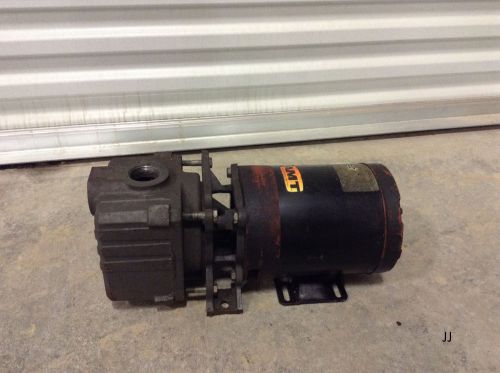 WEG Motor  w/ Coolant/Trash/Hydraulic? Pump 1.5&#034; NPT  070500572