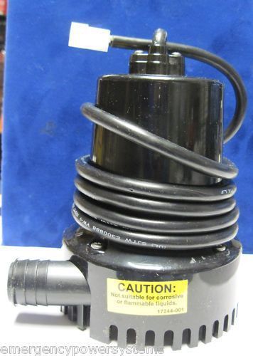 Wayne, blue angel, ace replacement 12 volt pump for esp15 back up sump pump for sale