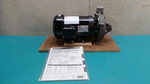 Dayton 2 hp 208-230/460 v 110 ft 3 phase centrifugal pump for sale