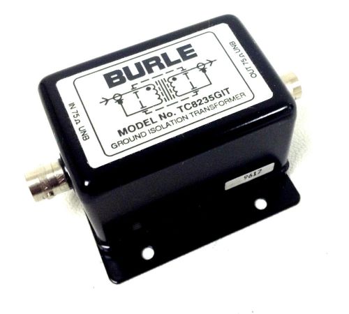 NEW Burle Ground Isolation Transformer Model TC823GIT