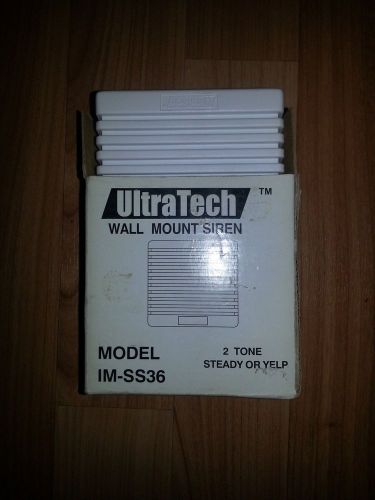 Ultratech wall mount siren for sale