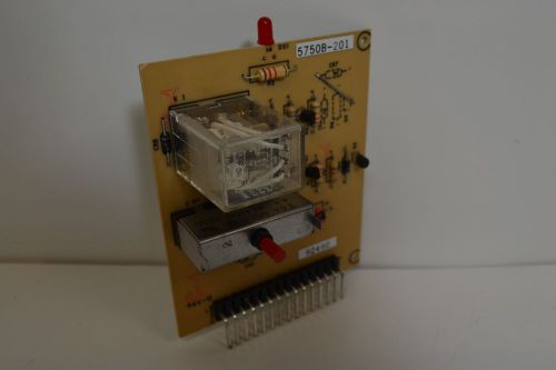 EDWARDS EST 5750B-201 SiGNAL MODULE