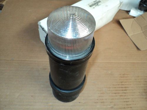 TELEMECANIQUE XVBL8B7 Warning Light, Strobe Tube, Clear, 24VAC/DC