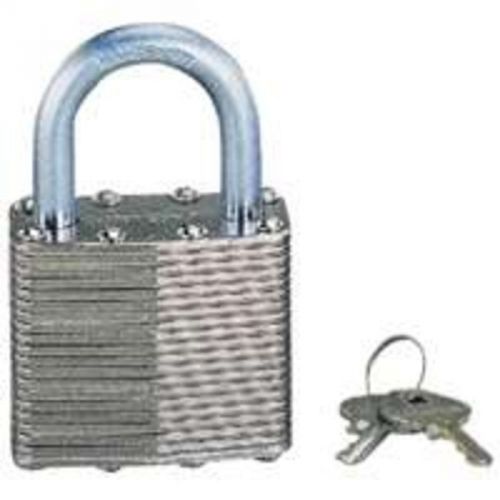 Set Padlock Laminated 1-1/2In MINTCRAFT Laminated Padlocks HD00012-D-3L Steel