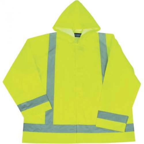 Class 3 Rain Jacket Md/Lg 61495 Erb Industries, Inc. Safety Vests 61495