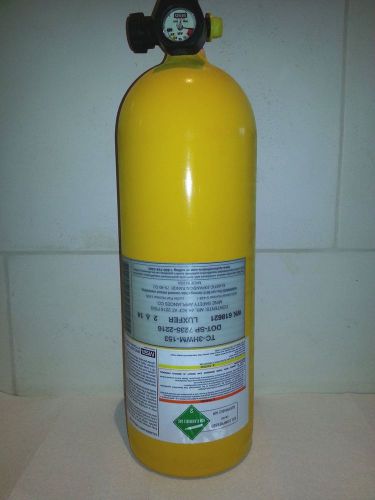 Msa - 469619 scba cylinder, 2216 psi, fiberglass for sale