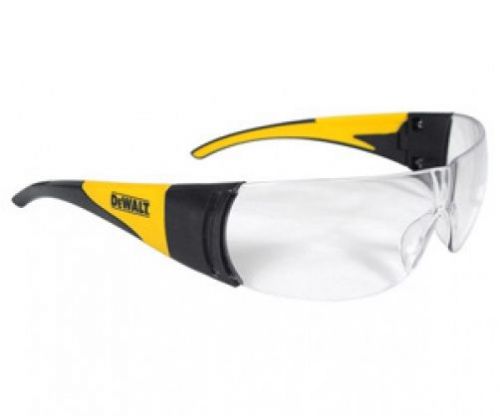 24 PAIRS DEWALT DPG91-1 RENOVATOR GLASSES CLEAR LENS DPG91