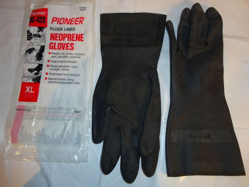 PIONEER FLOCK LINED NEOPRENE GLOVES SZ XL