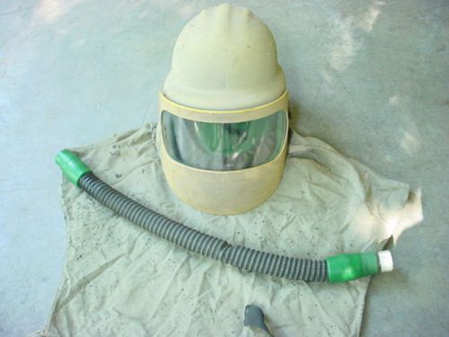 Bullard Blasting Helmet Blast Hood