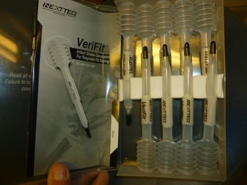 LOT 9 NEXTTEQ VERIFIT IRRITANT SMOKE GENERATORS FOR RESPIRATOR FIT TESTING