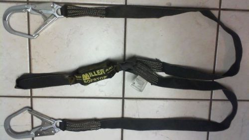 Arc-Rated Lanyard, 2 Leg, Kevlar(R), Black, 8799KR-6FTBK