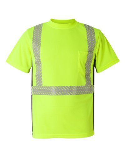 NEW ML Kishigo Black Series Class 2 T-Shirt - 9114-9115 (Lime  X-Large)