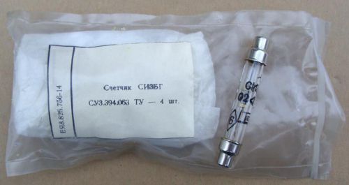 200x SI3BG Geiger MULLER CI3BG ??3?? Counter Tube SOVIET Military NEW