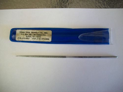 TITAN TOOL DIAMOND FILE - # 2142  ( 120/160 )