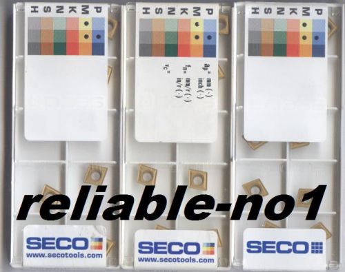 SECO   CCMT 060204-F2       TP 200     30pcs