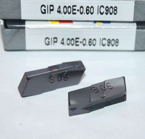 Gip 4.00e 0.60 ic908 iscar *** 10 inserts *** factory pack *** for sale