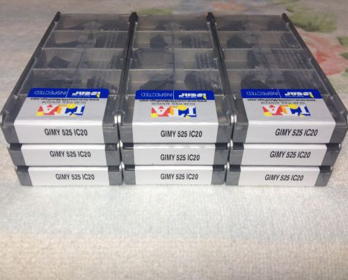 ISCAR GIMY 525 IC20 CARBIDE INSERT