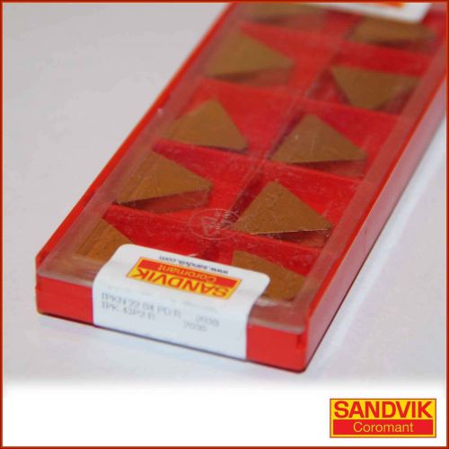 TPKN TPK 43P2 R 2030 2204 SANDVIK *** 10 INSERTS *** 1 FACTORY PACK