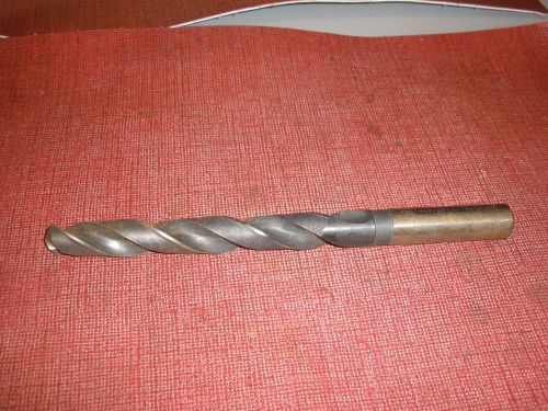 13/16&#034; dia x 10 1/2&#034; long HSS  Thur Coolant Drill bit USA Made