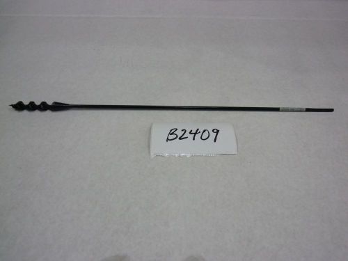 Flexible Shaft Drill Bit, Better Bit By Brock BB-0267, 1/2&#034; X 18&#034; Auger (NOS)