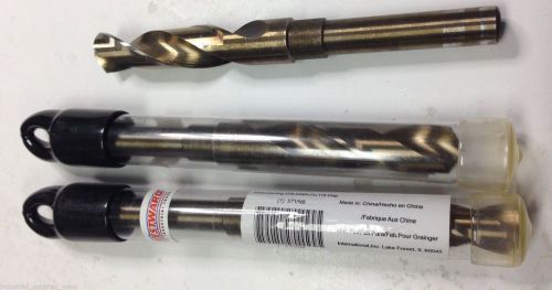 Silver/Deming Drill, 43/64, Cobalt, 118 Deg QTY. 3