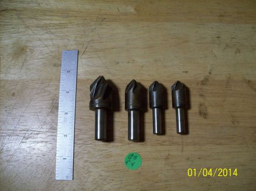 4-countersinks severance 41-deg. &amp; 45-deg. h.s.s. used g.c.+ for sale