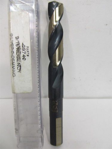 Lawson regency series 09740, 9/16&#034;, hss, s&amp;d reduced shank drill bit for sale