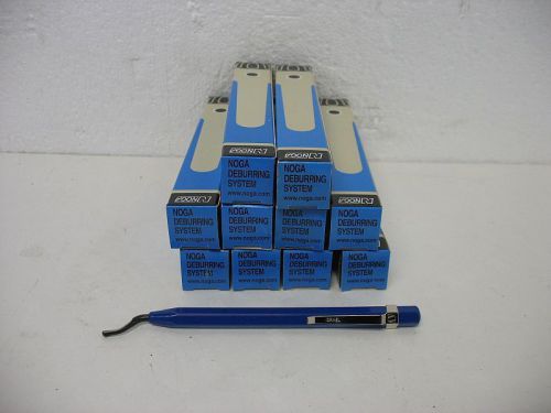 Lot of (10) Noga EO1000 Disposible Deburring Tool Edge Off New