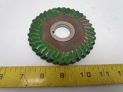 4x1/8 straight tooth milling cutter 4&#034; od 1&#034; bore 1/8&#034; width for sale