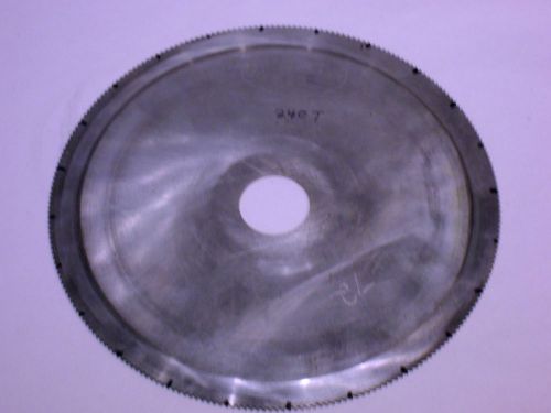 SLITTING SAW BLADE PLAIN TOOTH 6-25/64 X 0.04 X 1 SIMONDS 240 TEETH #8404