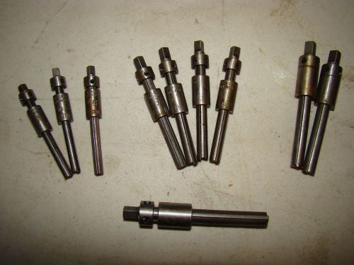 10 pcs, WALTON TAP EXTRACTORS, 4 flute