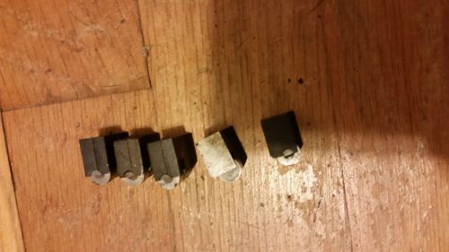 Lot of 5 BOYAR SCHULTZ OOORT BURNISHING TOOL ROLLER BLOCK ASSEMBLYS