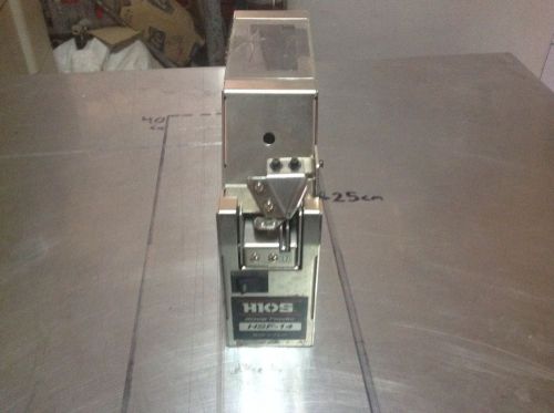 Hios automatic screw feeder hsf-14