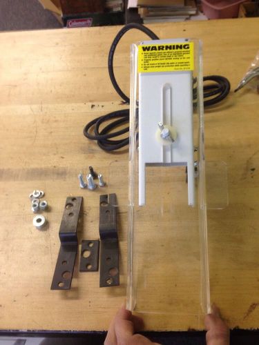 *NEW* BRETT-GUARD  BAND SAW/ DRILL PRESS BLADE GUARD WITH LIGHT!