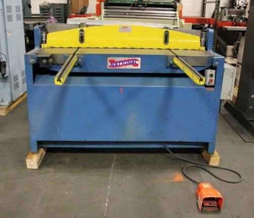 #nh5212 national 52&#034; x 12 gauge hydraulic shear for sale