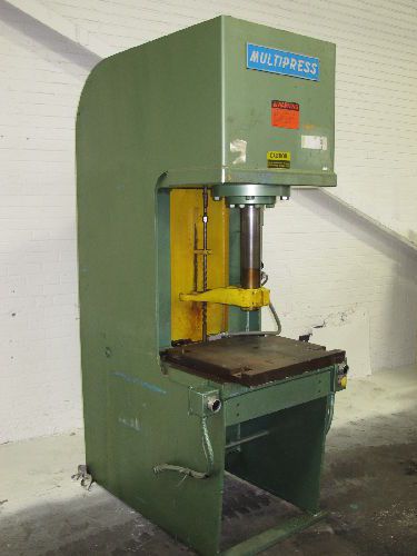 20 Ton 12&#034; Strk Denison FH20  20H  C404FSD HYDRAULIC PRESS