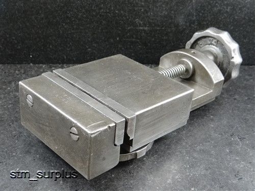 UNIVERSAL 4&#034; VISE FOR CINCINNATI TOOL &amp; CUTTER GRINDER MILLING MACHINE