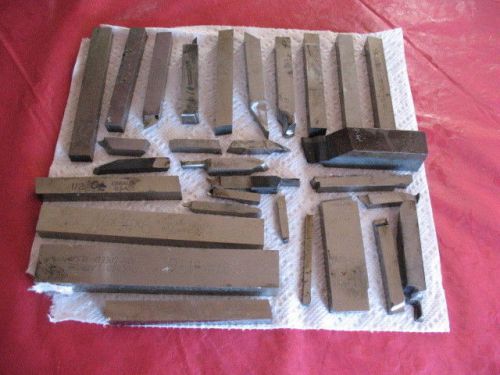 Various size tool steel