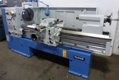 HMT Gap Bed Lathe 22&#034;/31&#034; x 60&#034; No. NH26 Inch/mm, 3&#034; Hole, 15 HP (27139)