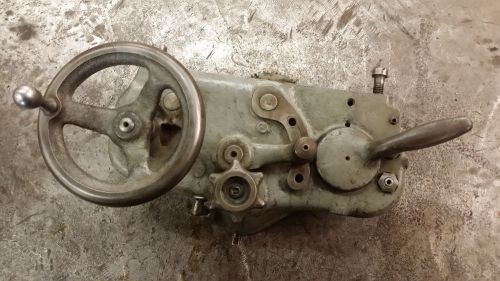 South Bend 10K 9&#034; light 10   LATHE apron POWER FEED CLUTCH