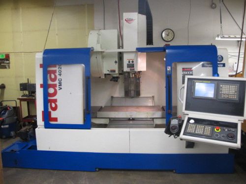 Fadal VMC 4020 HT CNC Vertical Machining Center with Fanuc CNC Control