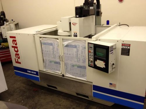 Rebuilt fadal vmc-6030 ht for sale