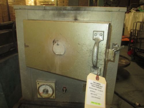 1721-180 Delta Therm Heat Treat Furnace, Model # NKF-121206-FL - 2380 degrees F