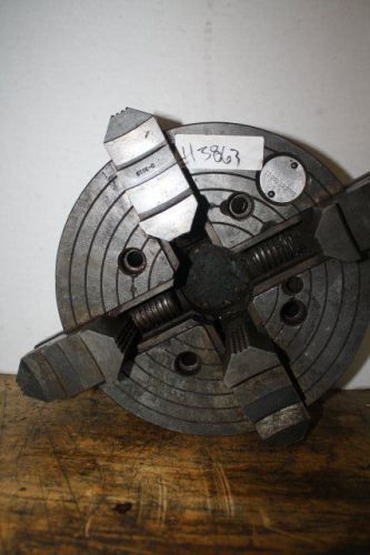 10&#034;, CUSHMAN, 4-JAW CHUCK