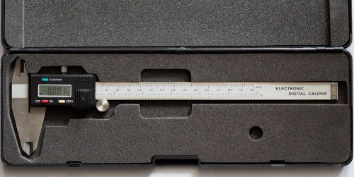 0-8&#034;/0-200mm Digital Caliper