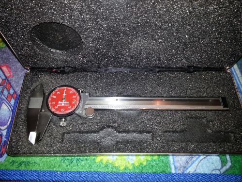 Starrett 6&#034; Dial Calipers 120A