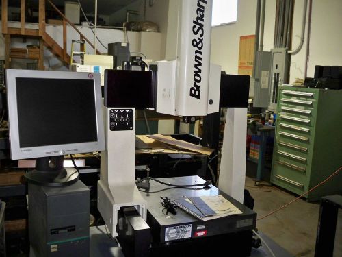 Brown &amp; Sharpe MicroVal CMM Machine