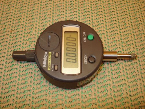 MITUTOYO ABSOLUTE DIGITAL INDICATOR .0005&#034; DIGIMATIC MACHINIST TOOL