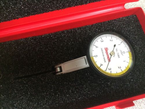 Starrett Dial Indicator No. 708A .0001&#034;