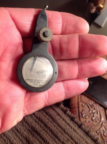 vintage superior indicator cullen mfg